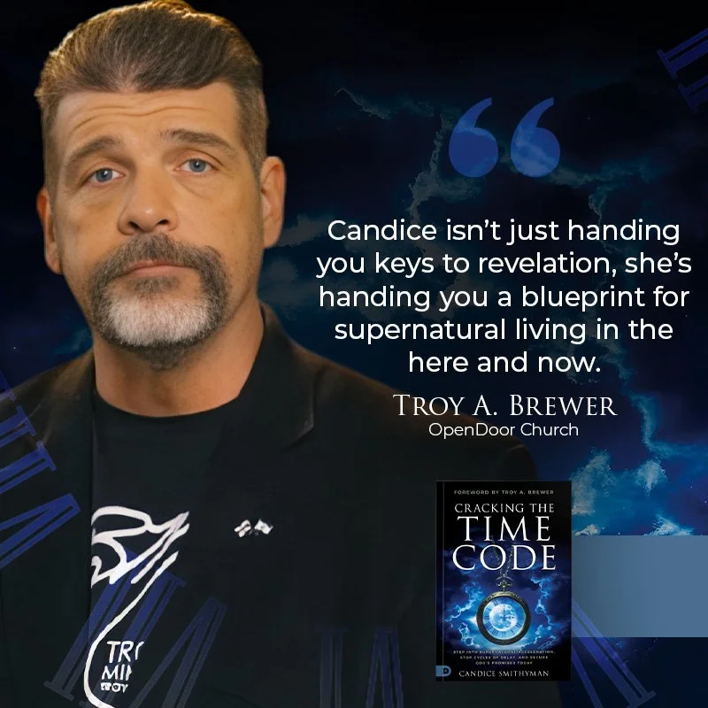 Cracking The Time Code SOFT Cover Book — Dr. Candice Smithyman